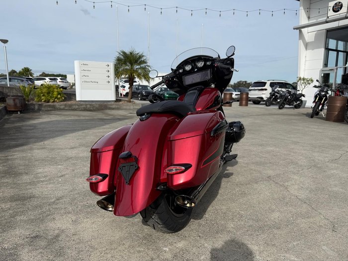 2025 BMW R 18 B Blacked Out R 18 Red