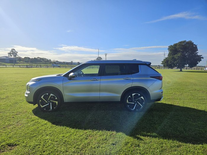 2023 Mitsubishi Outlander Aspire ZM MY23 Sterling Silver