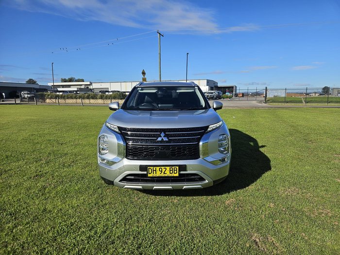 2023 Mitsubishi Outlander Aspire ZM MY23 Sterling Silver