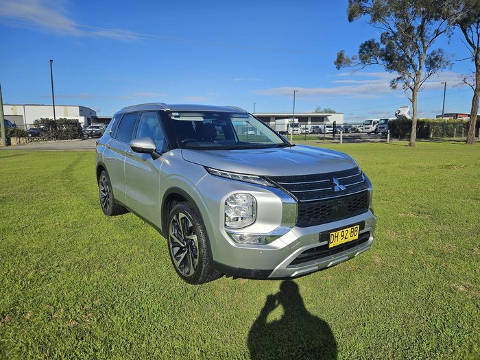 2023 Mitsubishi Outlander Aspire ZM MY23 Sterling Silver
