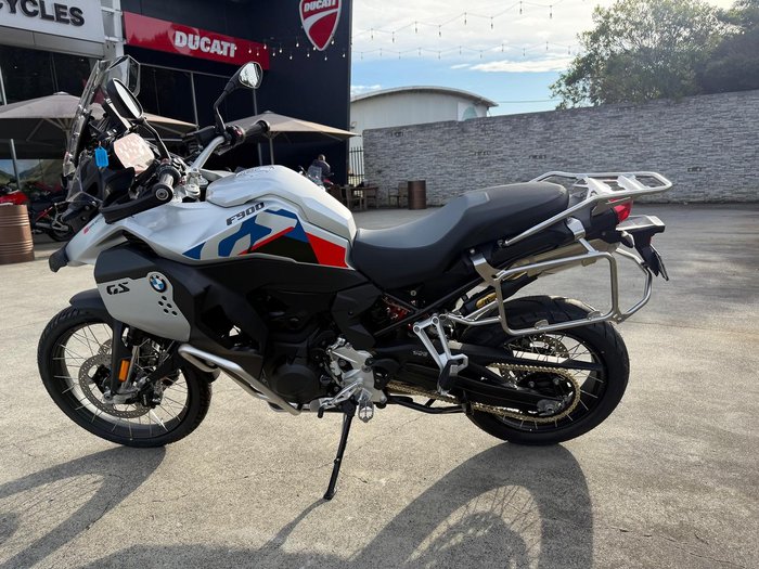 2025 BMW F 900 GS Adventure Ride Pro F 900 White