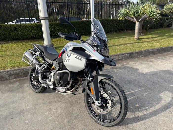 2025 BMW F 900 GS Adventure Ride Pro F 900 White