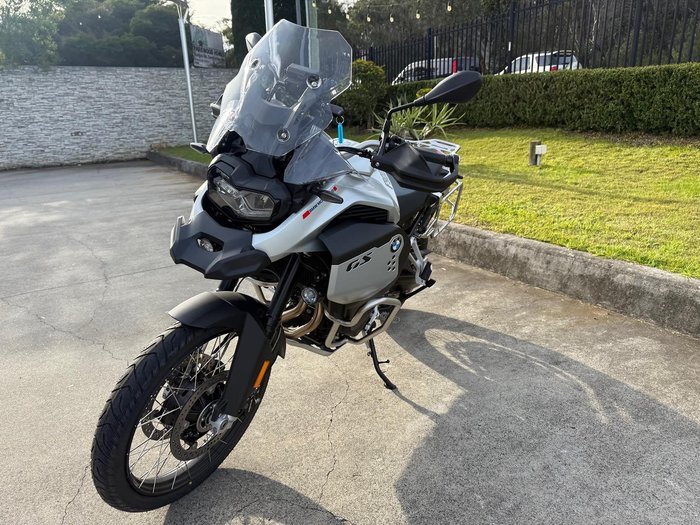 2025 BMW F 900 GS Adventure Ride Pro F 900 White