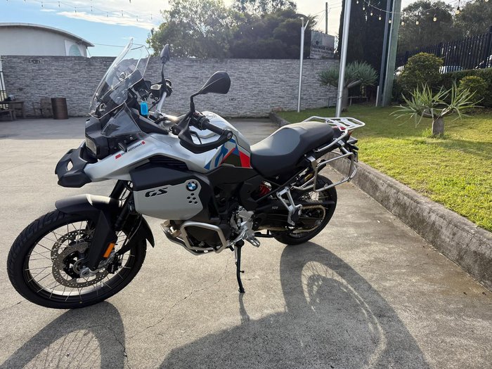 2025 BMW F 900 GS Adventure Ride Pro F 900 White