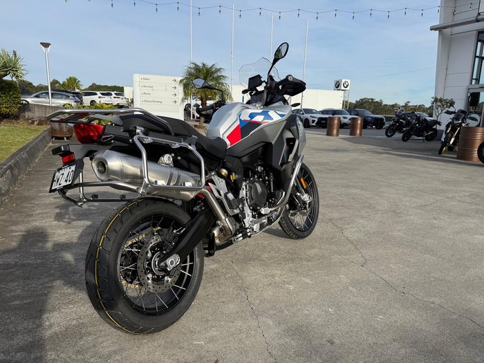 2025 BMW F 900 GS Adventure Ride Pro F 900 White