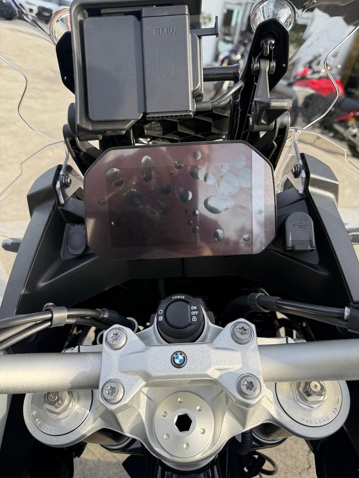 2025 BMW F 900 GS Adventure Ride Pro F 900 White