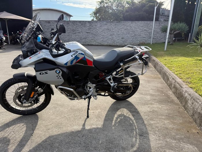 2025 BMW F 900 GS Adventure Ride Pro F 900 White