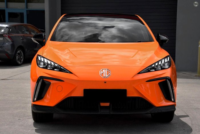 2024 MG MG4 Essence 64 150kW MEH32 MY24 Volcano Orange