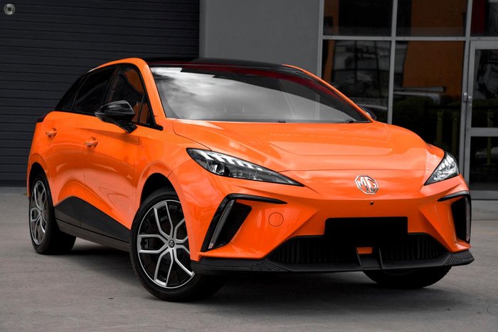 2024 MG MG4 Essence 64 150kW MEH32 MY24 Volcano Orange