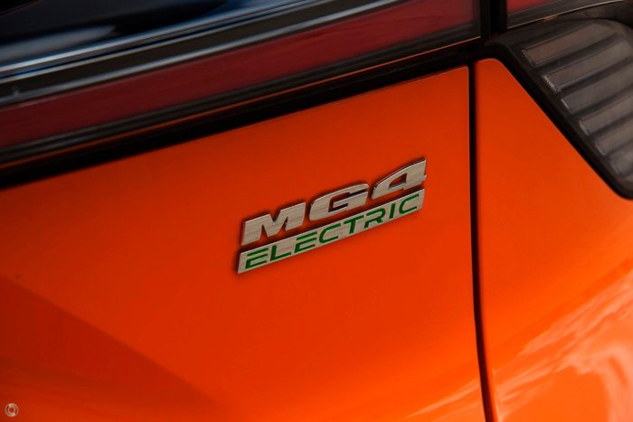 2024 MG MG4 Essence 64 150kW MEH32 MY24 Volcano Orange