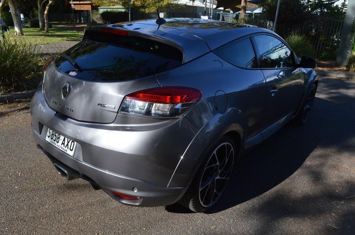 2013 Renault Megane R.S. 265 Trophy+ III D95 Lunar Grey