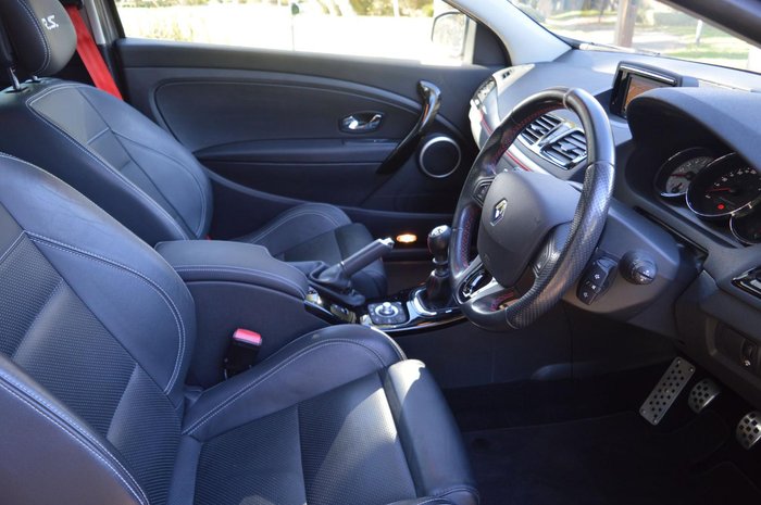 2013 Renault Megane R.S. 265 Trophy+ III D95 Lunar Grey