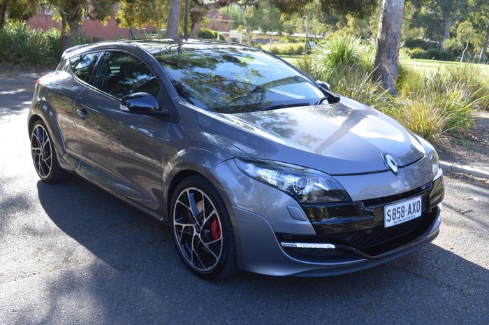 2013 Renault Megane R.S. 265 Trophy+ III D95 Lunar Grey