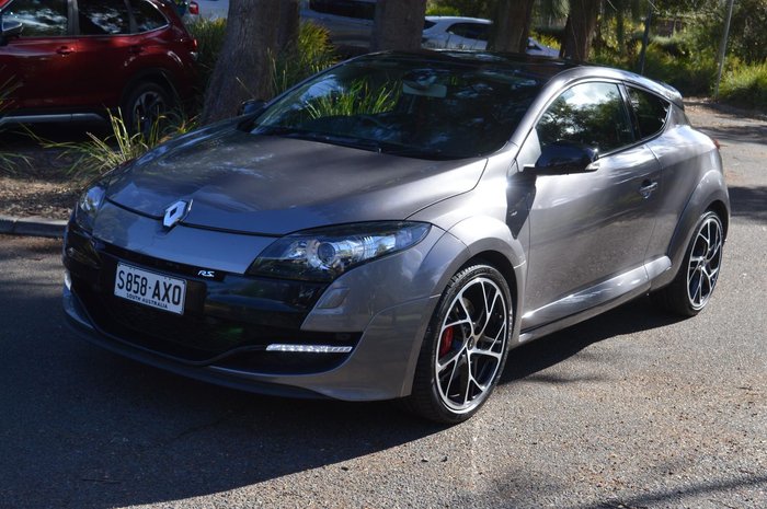2013 Renault Megane R.S. 265 Trophy+ III D95 Lunar Grey
