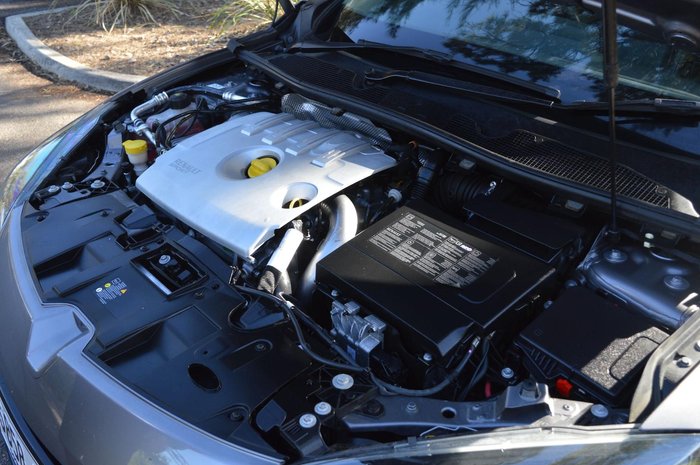 2013 Renault Megane R.S. 265 Trophy+ III D95 Lunar Grey