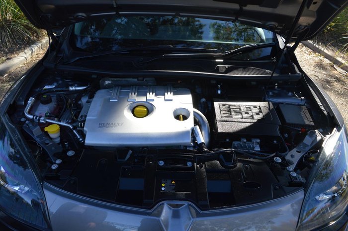 2013 Renault Megane R.S. 265 Trophy+ III D95 Lunar Grey