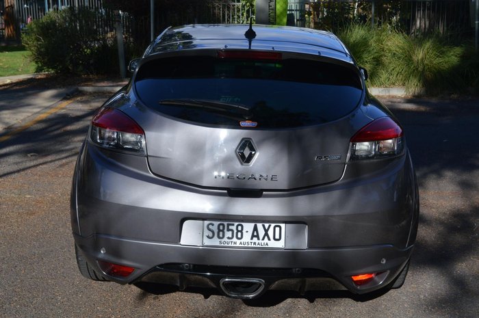 2013 Renault Megane R.S. 265 Trophy+ III D95 Lunar Grey