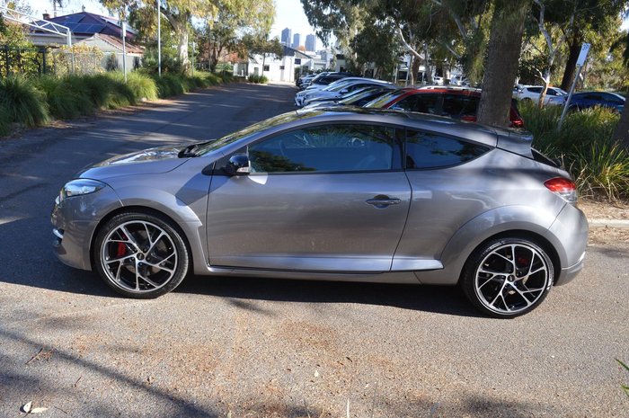 2013 Renault Megane R.S. 265 Trophy+ III D95 Lunar Grey