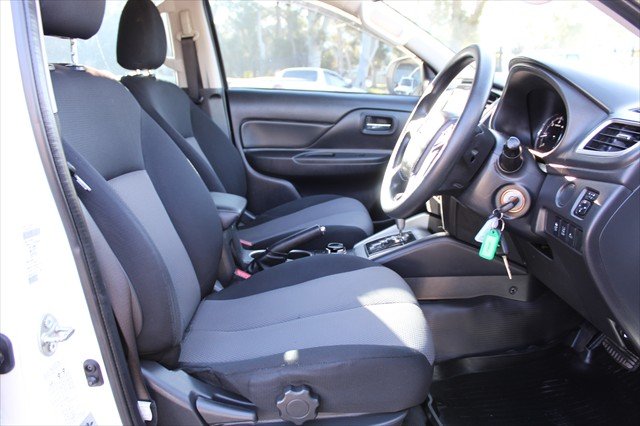 2018 Mitsubishi Triton GLX+ MQ MY18 4X4 Dual Range White