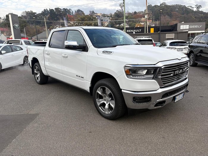 2024 RAM 1500 Laramie DT MY24 4X4 Dual Range Bright White