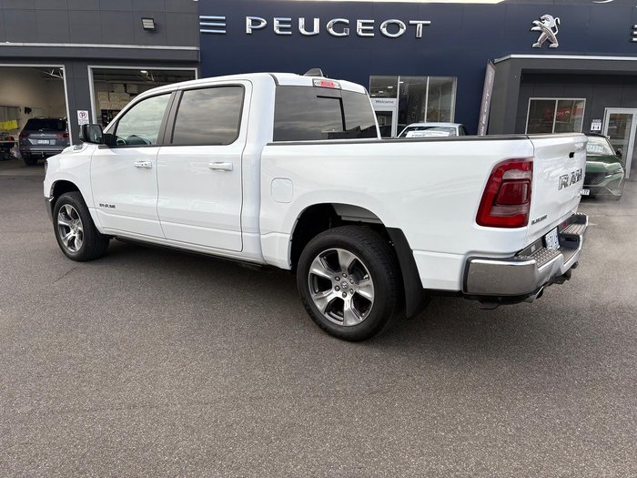 2024 RAM 1500 Laramie DT MY24 4X4 Dual Range Bright White