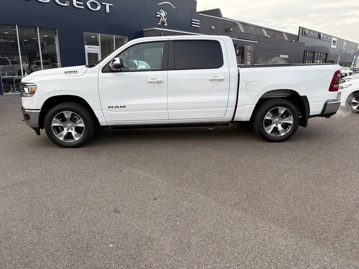 2024 RAM 1500 Laramie DT MY24 4X4 Dual Range Bright White