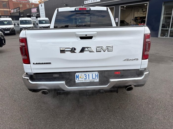 2024 RAM 1500 Laramie DT MY24 4X4 Dual Range Bright White