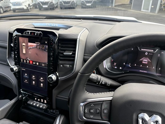 2024 RAM 1500 Laramie DT MY24 4X4 Dual Range Bright White