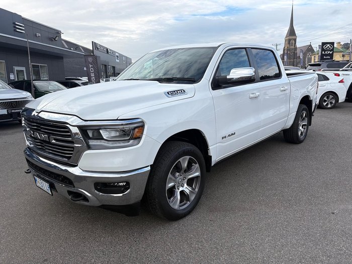 2024 RAM 1500 Laramie DT MY24 4X4 Dual Range Bright White