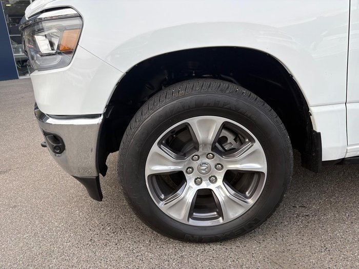 2024 RAM 1500 Laramie DT MY24 4X4 Dual Range Bright White