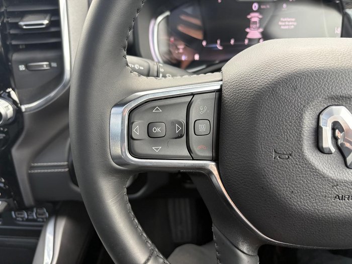 2024 RAM 1500 Laramie DT MY24 4X4 Dual Range Bright White