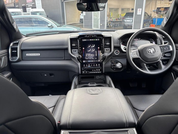 2024 RAM 1500 Laramie DT MY24 4X4 Dual Range Bright White