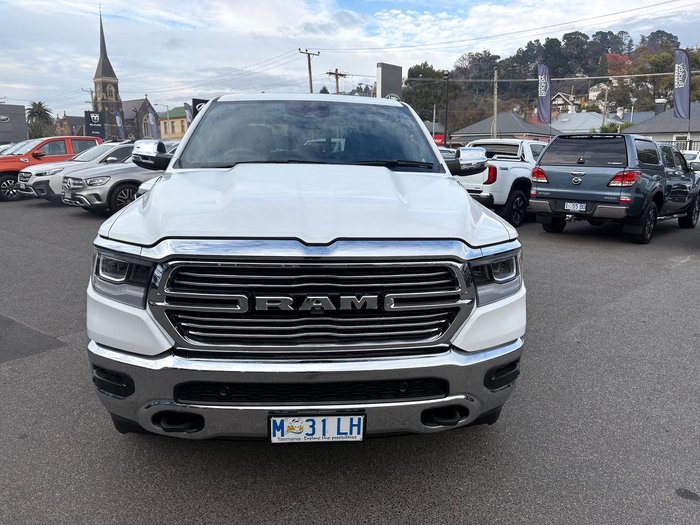 2024 RAM 1500 Laramie DT MY24 4X4 Dual Range Bright White
