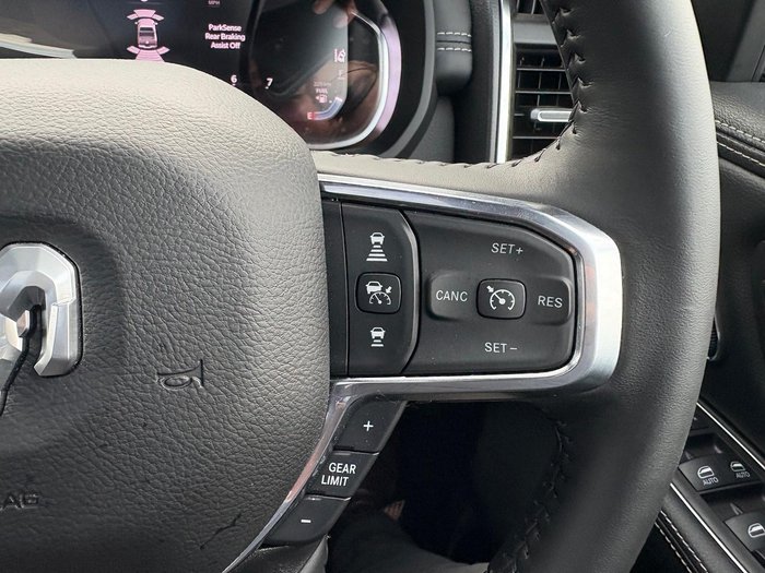 2024 RAM 1500 Laramie DT MY24 4X4 Dual Range Bright White