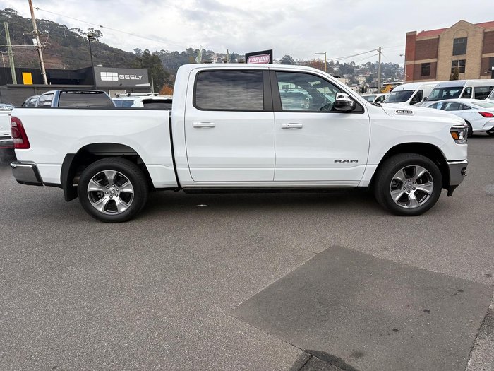 2024 RAM 1500 Laramie DT MY24 4X4 Dual Range Bright White
