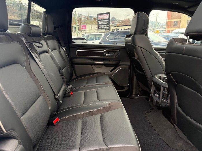2024 RAM 1500 Laramie DT MY24 4X4 Dual Range Bright White