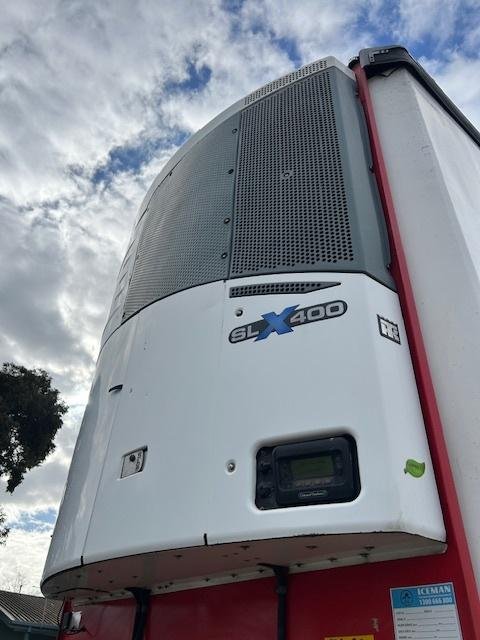 2010 Maxitrans St3 34 Pallet Sd Refrigerated Curtain Sider