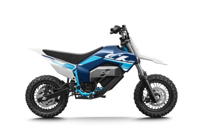 2024 CFMOTO CX-2E BLUE