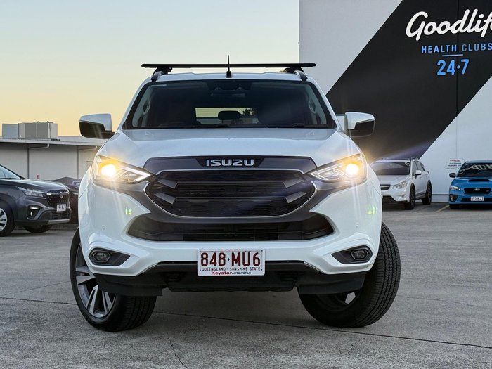 2022 Isuzu MU-X LS-T MY23 4X4 Dual Range White