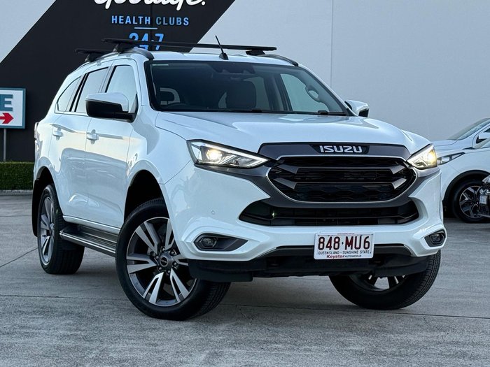 2022 Isuzu MU-X LS-T MY23 4X4 Dual Range White