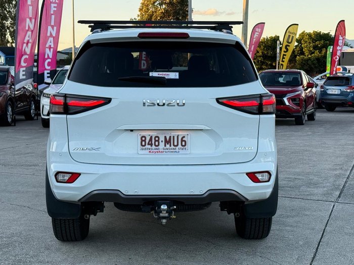 2022 Isuzu MU-X LS-T MY23 4X4 Dual Range White