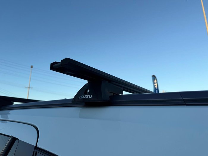 2022 Isuzu MU-X LS-T MY23 4X4 Dual Range White