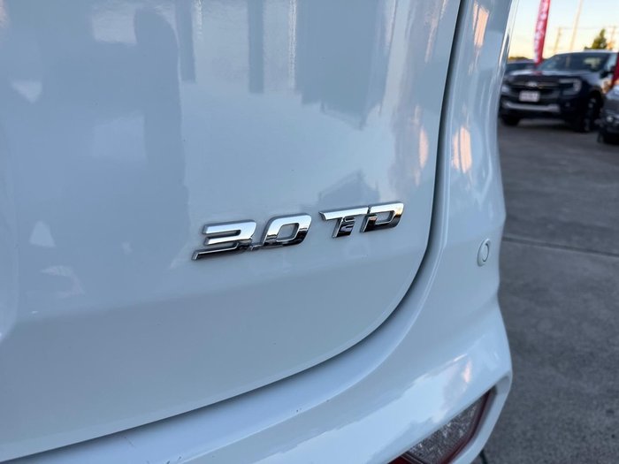 2022 Isuzu MU-X LS-T MY23 4X4 Dual Range White