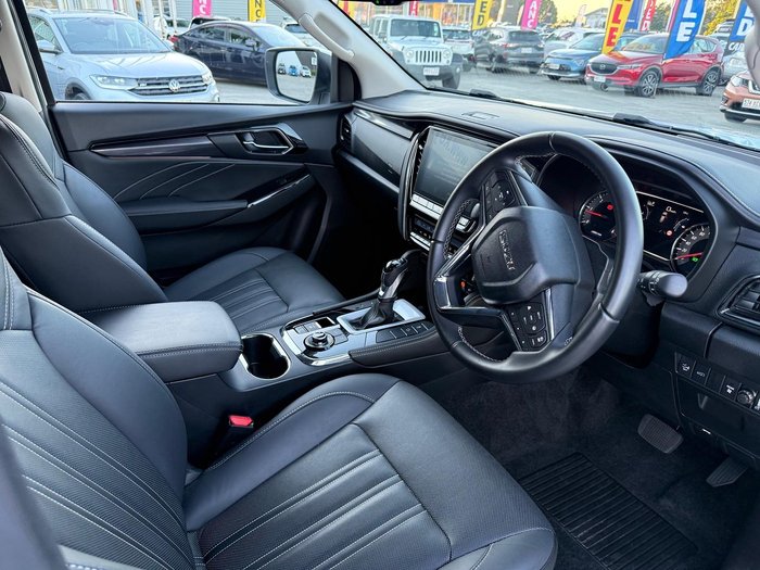 2022 Isuzu MU-X LS-T MY23 4X4 Dual Range White