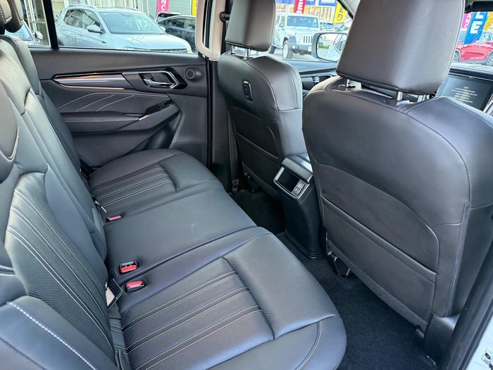 2022 Isuzu MU-X LS-T MY23 4X4 Dual Range White