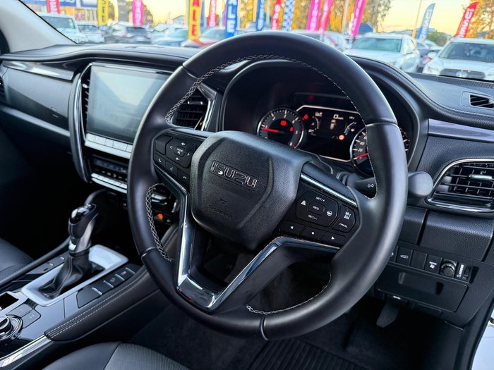 2022 Isuzu MU-X LS-T MY23 4X4 Dual Range White