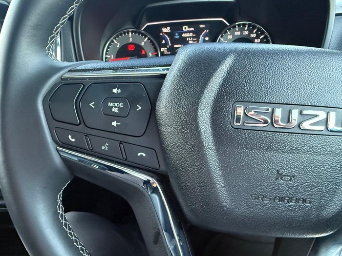 2022 Isuzu MU-X LS-T MY23 4X4 Dual Range White