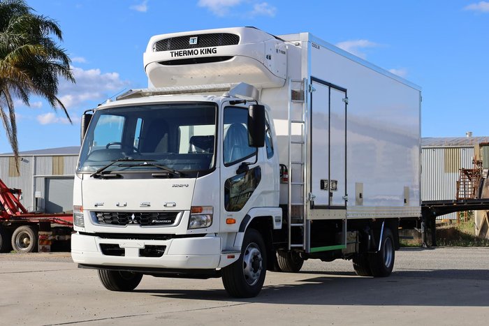 2024 Fuso Fighter 1224 8 Pallet Fridge White