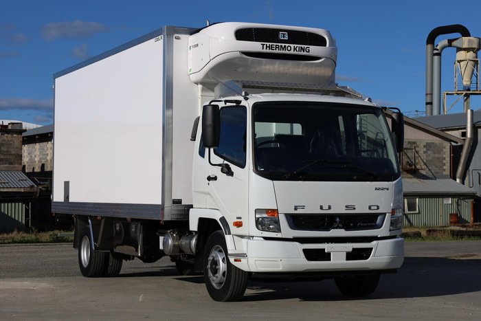 2024 Fuso Fighter 1224 8 Pallet Fridge White