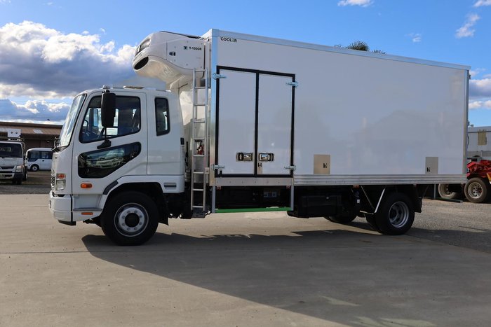 2024 Fuso Fighter 1224 8 Pallet Fridge White
